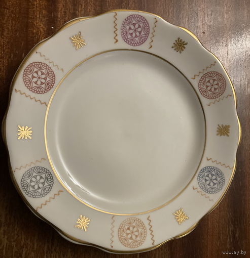 Набор тарелок СССР Коростенский фарфоровый завод Украина 16 шт