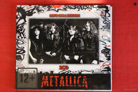 Metallica - Коллекция (2xCD, mp3)