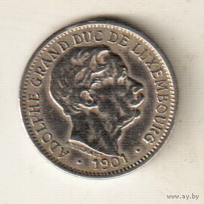 Люксембург 10 сантим 1901