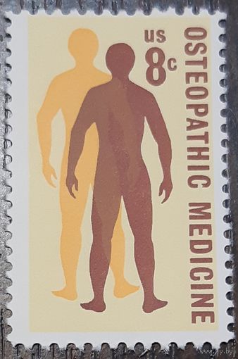 1972 Остеопатическая медицина  США