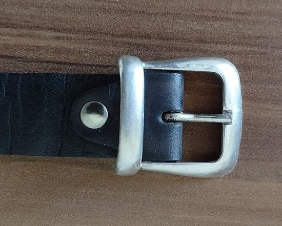 Ремень кожаный. 2,8 см/70 см