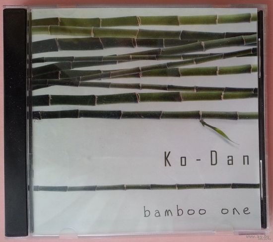 CD-r Ko-Dan – Bamboo One (2008) Future Jazz, Downtempo