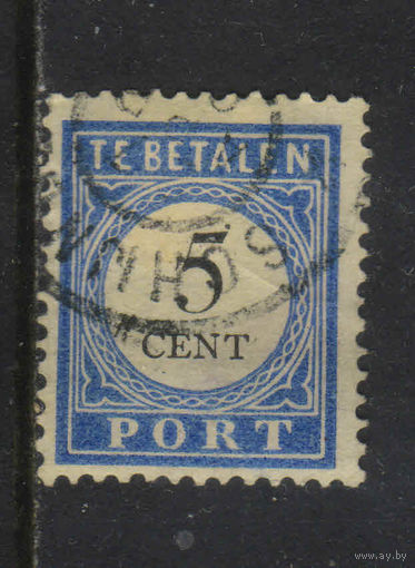 Нидерланды Доплатные 1894 Номинал #19