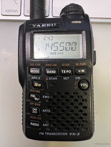 Трансивер (радиостанция) Yaesu VX-3R