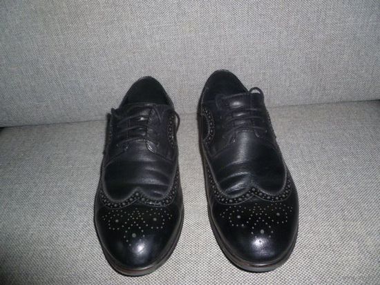 Мужские туфли кожаные 41