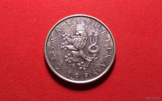 1 крона 1994. Чехия. (1).