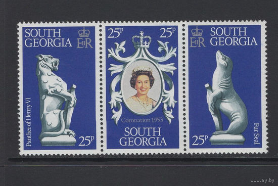 Южная Георгия остров /South Georgia island 1978** Юбилей коронации, Королева Елизавета II Мi#71-72