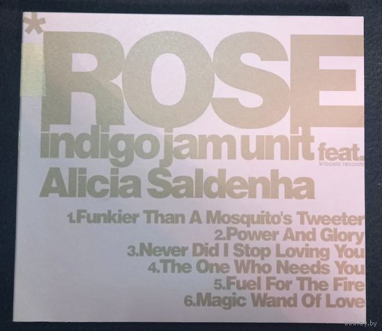 CD,JAZZ,(Japan) Indigo Jam Unit Feat. Alicia Saldenha – Rose