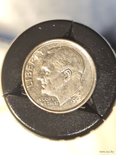 США 10 центов 1993 P