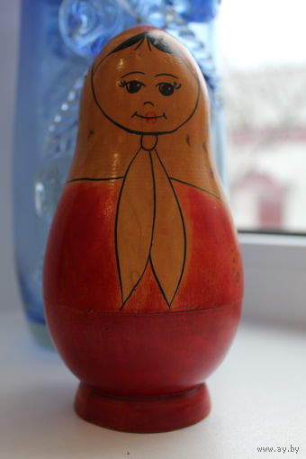 Матрешка "Машенька" РСФСР 80-е гг