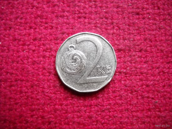 Чехия 2 кроны 1994 г.