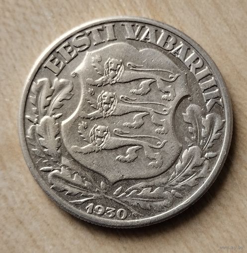 2 кроны,Эстония.