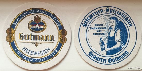 Подставка под пиво Gutmann /Германия/
