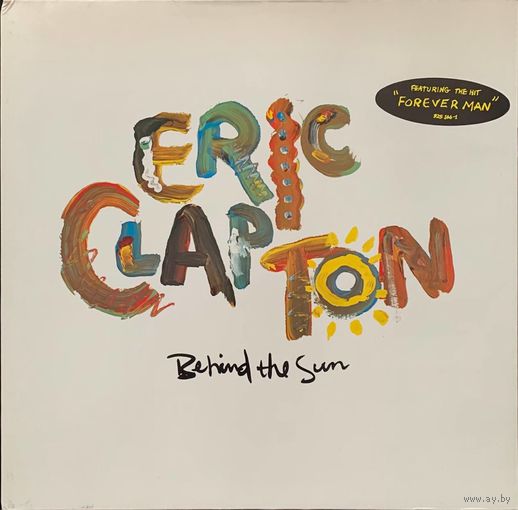 Eric Clapton – Forever Man / Too Bad / Something's Happening / GERMANY 1985