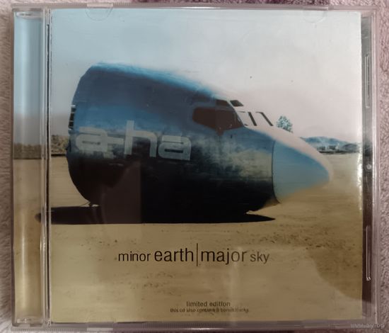 A-ha - minor earth/major Sky, CD