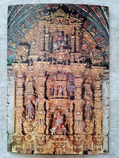 Испания, Бургос. Кафедральный собор. Часовня св. Теклы