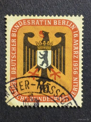 Германия 1956. Берлин. Федеральный совет