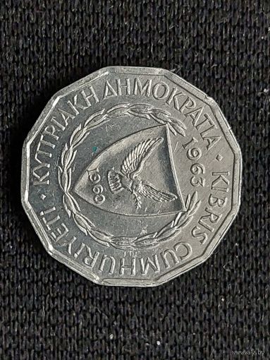 1 цент кипр 1963