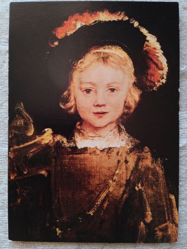 Дети. Рембрандт. Титус, сын художника