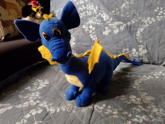 Мягкая игрушка Дракон