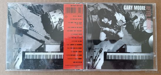 GARY MOORE - After Hours (AUSTRIA аудио CD 1992)