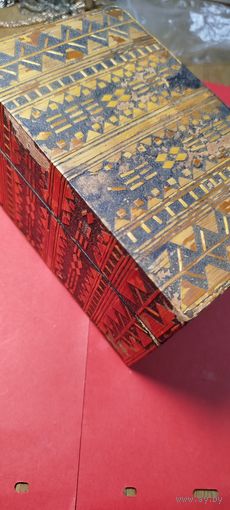 Шкатулка деревянная с Бижутерией. С рубля. Красота и великолепие в одном флаконе.