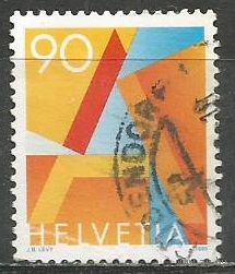 Швейцария. Стандарт. Буква А. 1995г. Mi#1563.