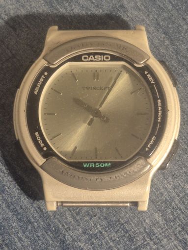 Винтажные часы Casio Twincept ABX-53 . Редкая модель