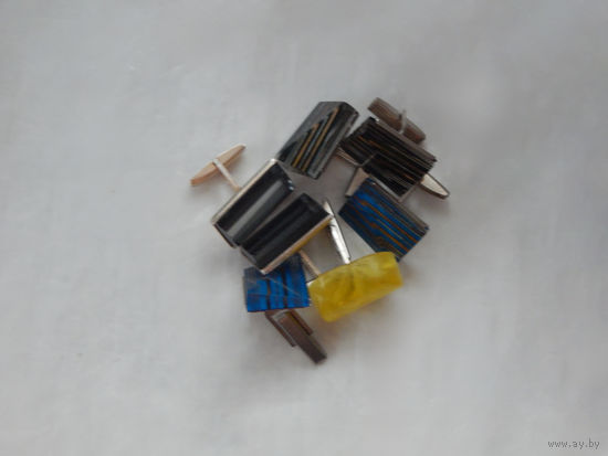 Запонки.7шт.