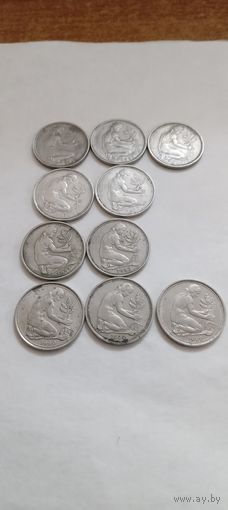 50 ПФЕННИНГОВ