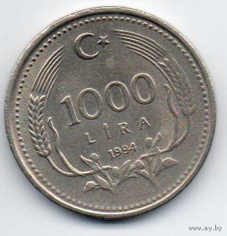 ТУРЕЦКАЯ РЕСПУБЛИКА. 1000 ЛИР 1994