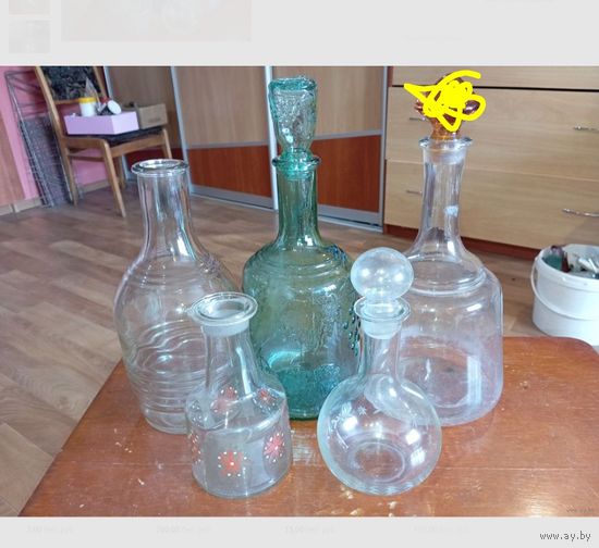 Распродаж графины  СССР . Одним лотом .