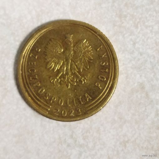 5 грошей  2023 Польша