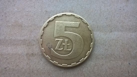 Польша 5 злотых, 1984г. (D-54)