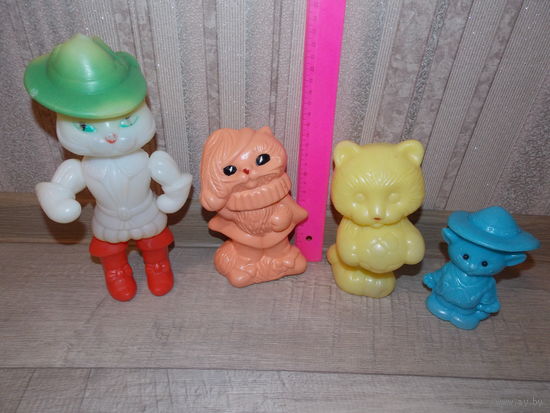 Кот в сапогах, котик, котенок.. Игрушки СССР