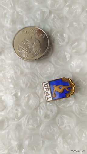 Значки СССР ДСО труд