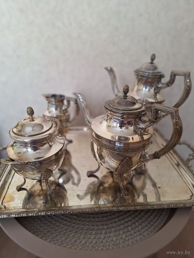 Чайно -кофейный сервиз Европа