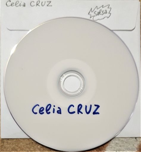 DVD MP3 дискография - Celia CRUZ (Salsa) - 1 DVD