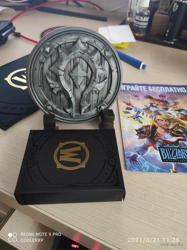 Знак ОРДЫ/АЛЬЯНСА WOW Collectors Edition