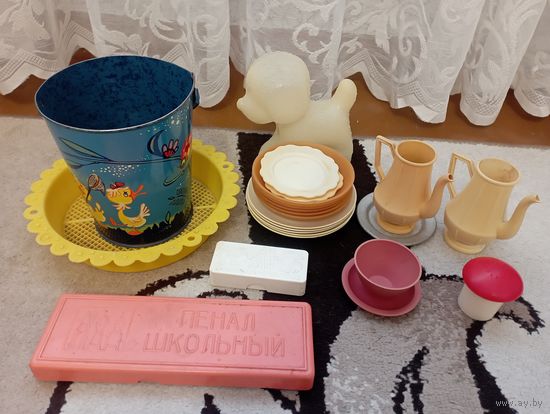 Лот игрушек ссср