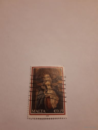 Марка Мальты - Живопись 2009г.