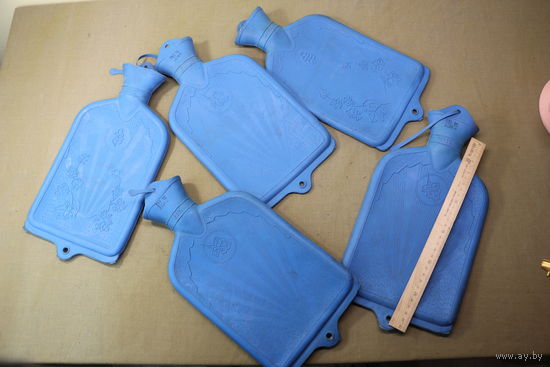 Грелки, новые, одним лотом. Распродажа коллекции вещей. С РУБЛЯ! АУКЦИОН!