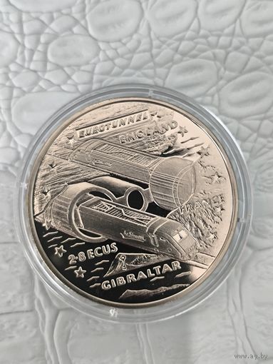 2,8 ecu Gibraltar