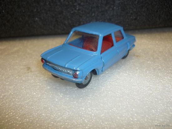 Модель авто. ЗАПОРОЖЕЦ. ЗАЗ-968. Артикульный. СССР. Прогресс.