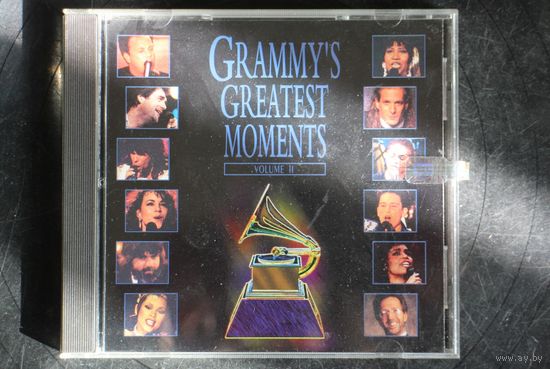 Various - Grammy's Greatest Moments - Volume II (1994, CD)