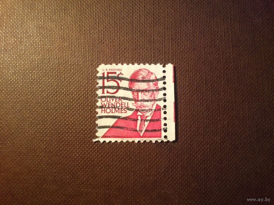 США 1968/79 гг.Оливер Уэнделл Холмс.