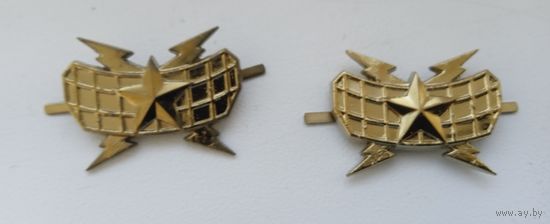 Эмблемы. Радиотехнические войска. РБ.