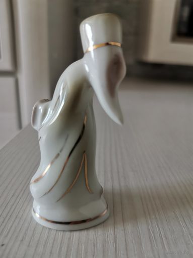 Редкая фарфоровая статуэтка Мудрец с книгой Кисловодской фабрики с 1 рубля