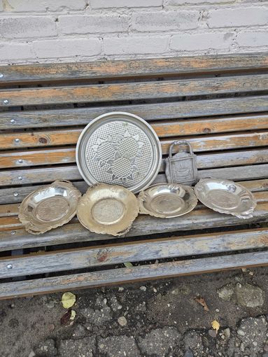 Винтажные подносы