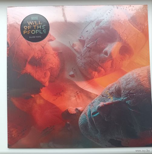 Muse - Will of the People 2022 (Germany) LP